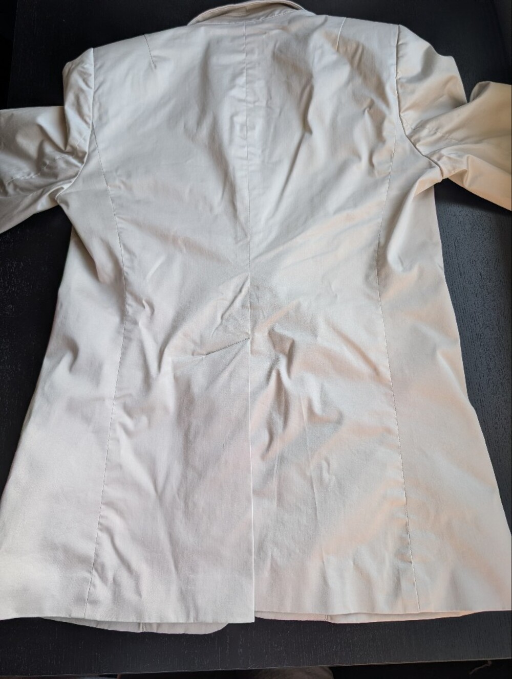 Club Monaco Slim Fit Blazer in Taupe - Picture 4 of 12